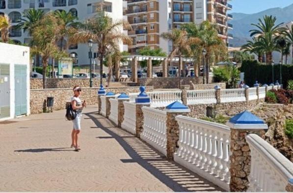 Apartamento Sissi Nerja Exteriér fotografie